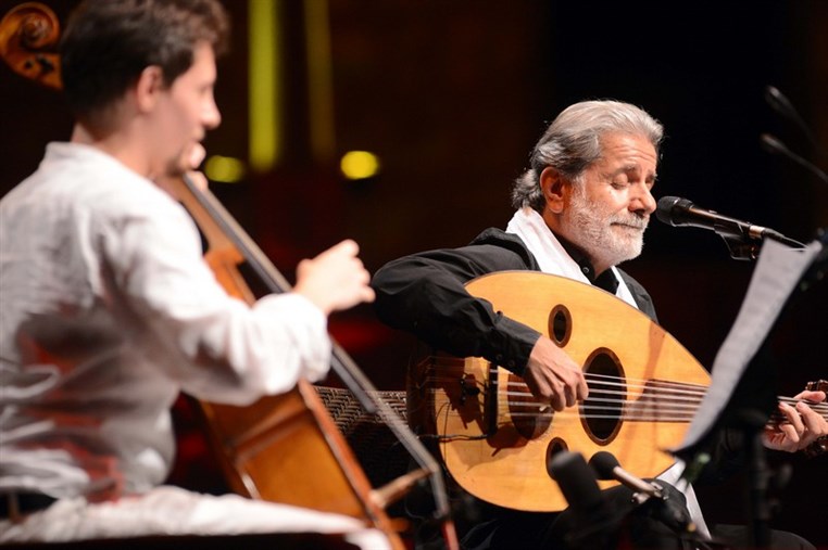 Marcel Khalife at Baalbeck Festival